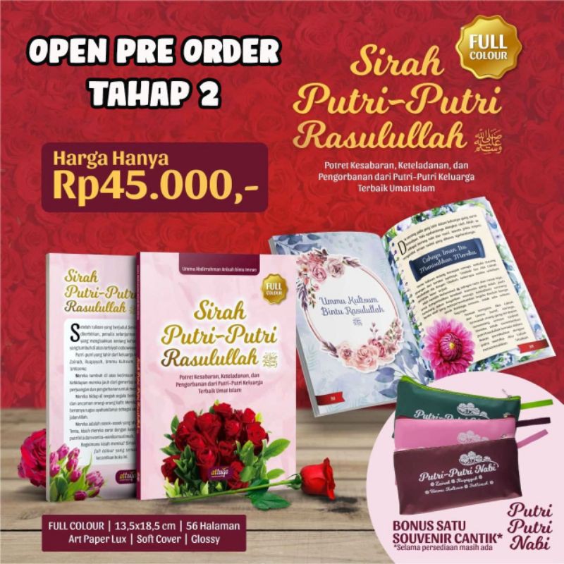 Sirah Putri Putri Rasulullah