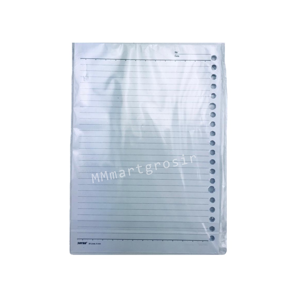 Joyko / Loose Leaf A5 7020 / Isi Kertas File Binder / 50 Sheets