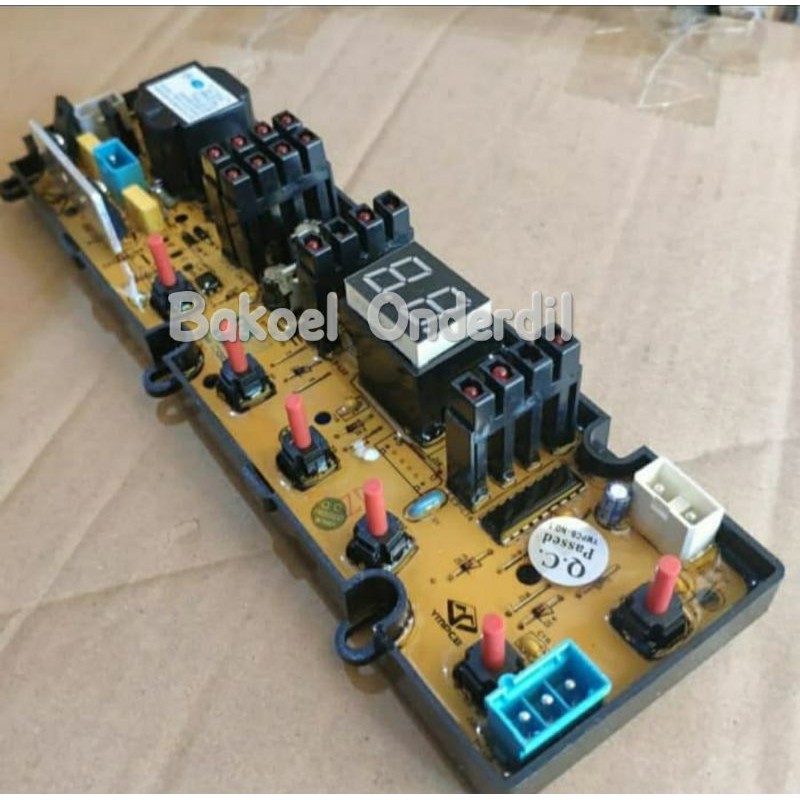 MODUL PCB S6001 MESIN CUCI PANASONIC NA-F70B5 NA-F80B5