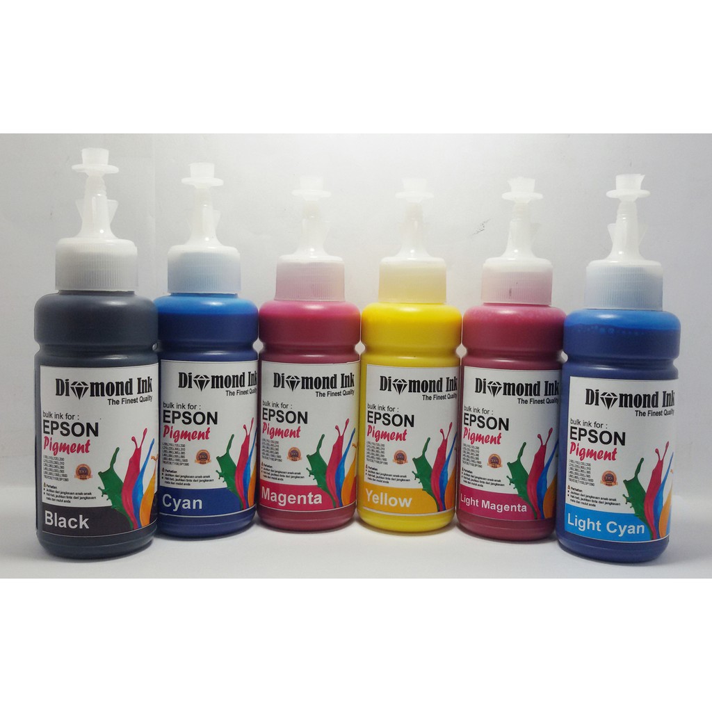 Tinta Pigment Epson Diamond Ink Photo Quality