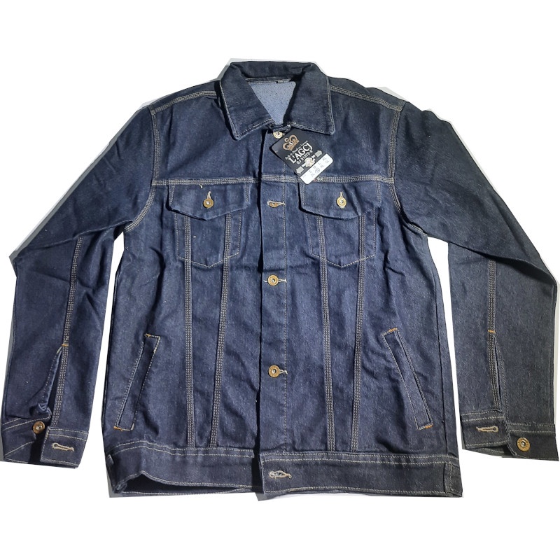 Jaket Jeans Kancing (B005/B006)