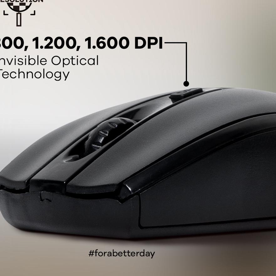 ➴ Mouse Wireless Bluetooth JETE MS1 - Garansi 2 Tahun ♪