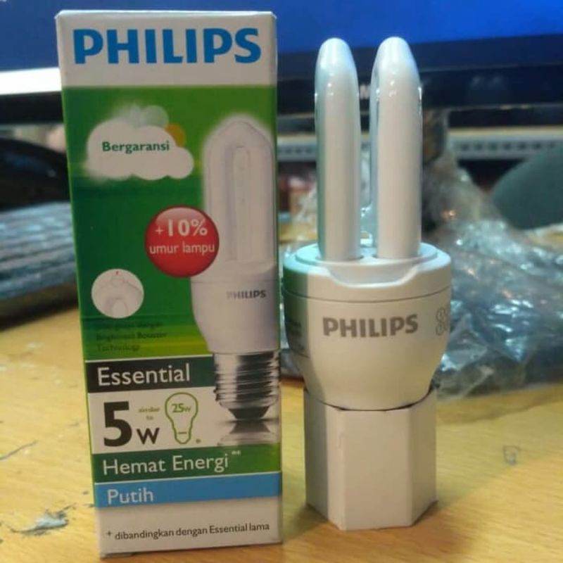 Lampu Philips Essential 5 watt