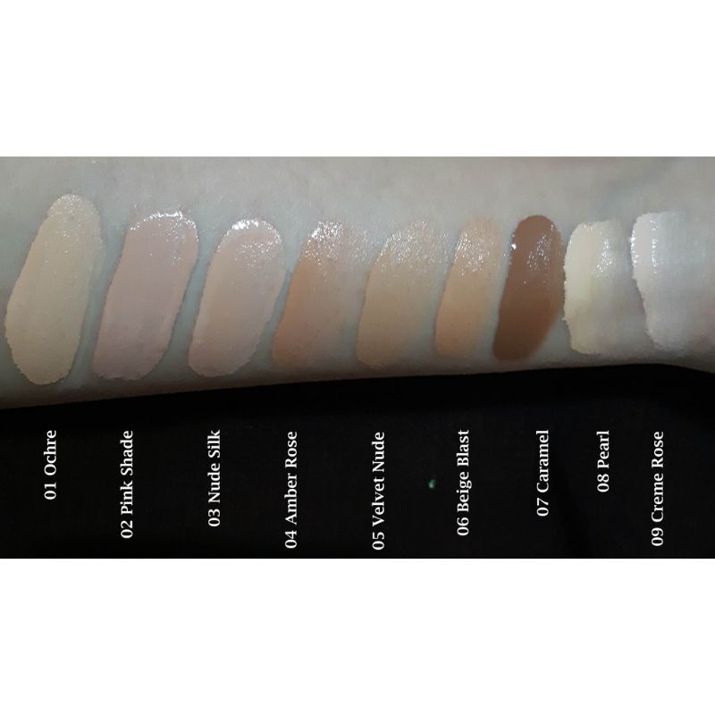 (Share) Make Over Ultra Cover Ultracover Liquid Matt Foundation Share in Jar
