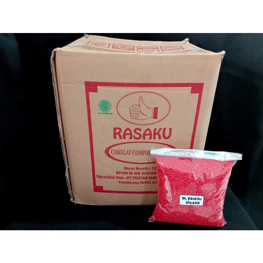 

Meses Rasaku Warna / Meses Rasaku 250 Gr