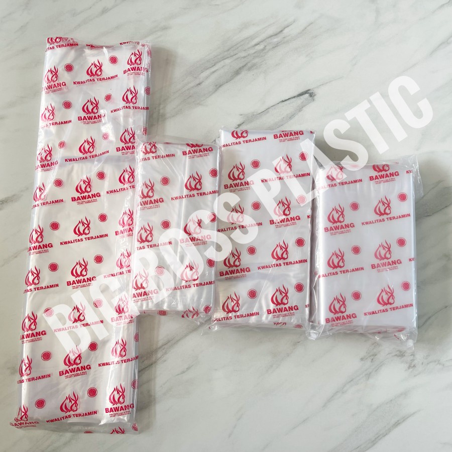 Plastik PP Bawang / Plastik Bening / Plastik PP