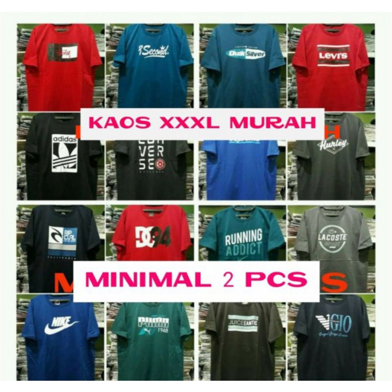 kaos distro pria harga grosir tanah abang