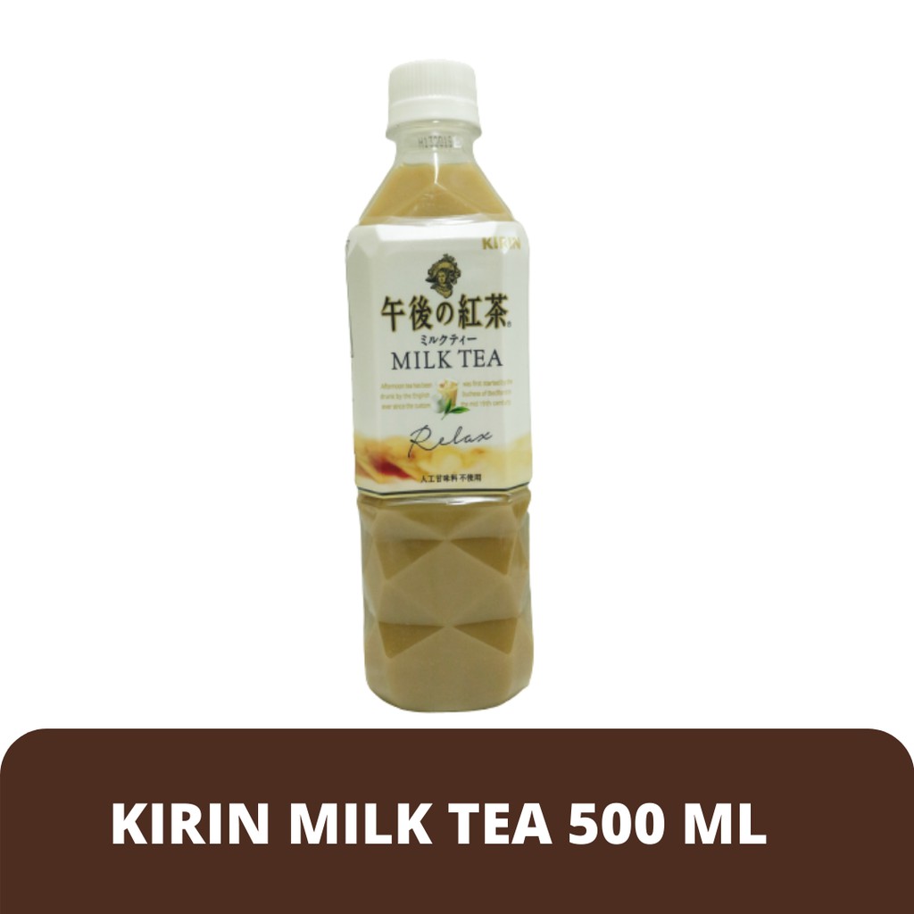 

Kirin Milk Tea 500ml -Minuman Jepang