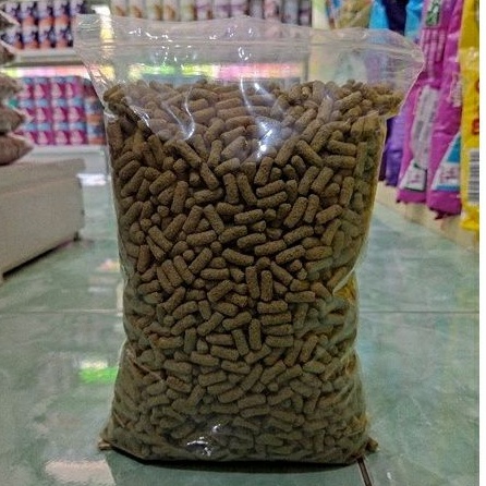 Vittamax rabbit food repack 1kg makanan kelinci