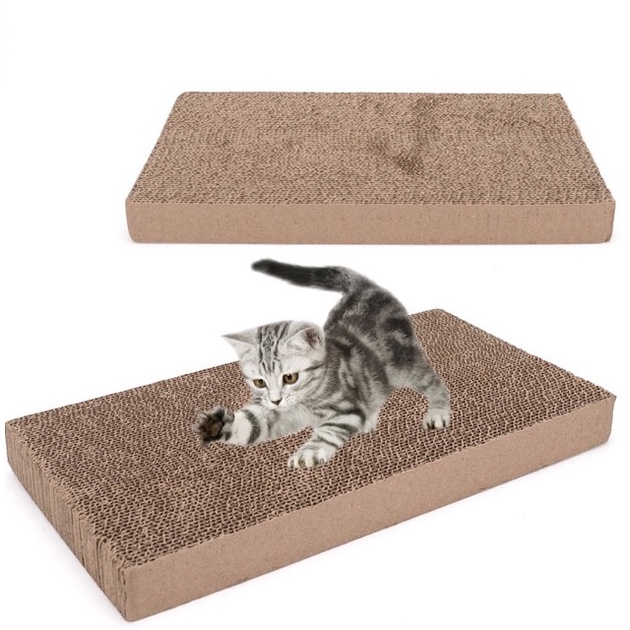 Cat Scratcher Box Cakar Untuk Kucing