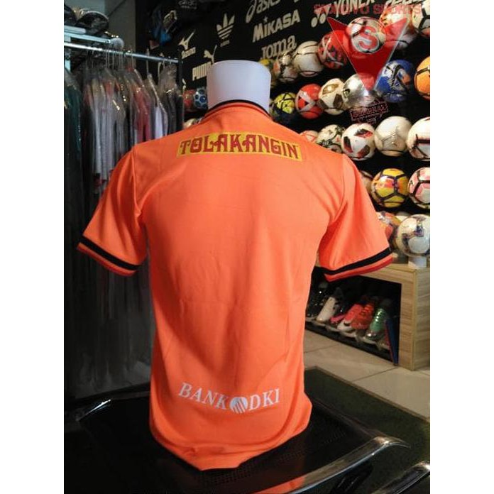Jersey Specs Persija Standby 2018 Original 903868 Sulphur Orange