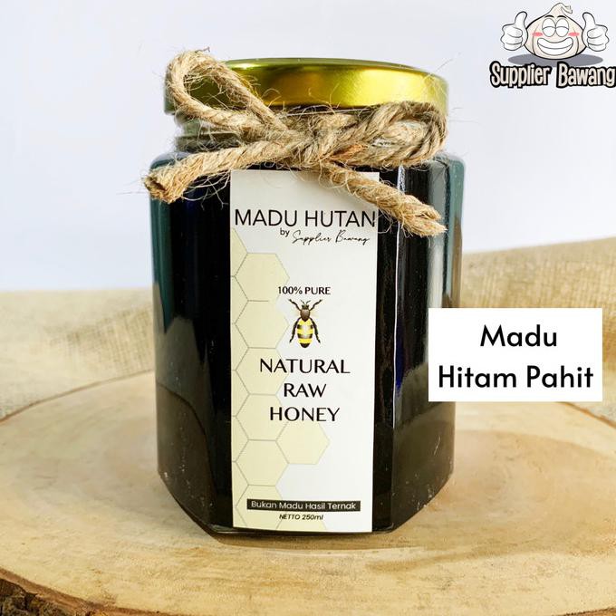 

Madu Hitam Pahit Hutan Asli Murni 250Ml