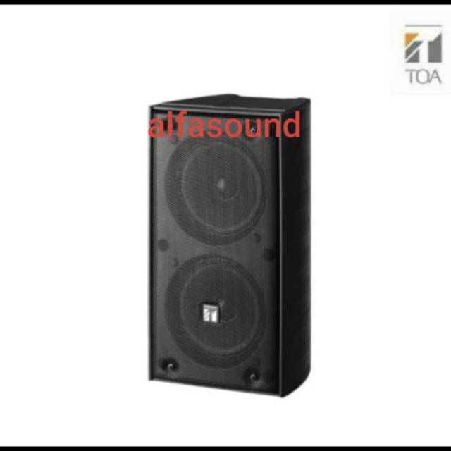 Column Speaker Toa ZS 203 ZS203 20 Watt Original - Putih