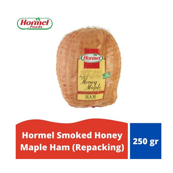 

Hormel Smoked Honey Maple Ham (Repacking) - 250 gr