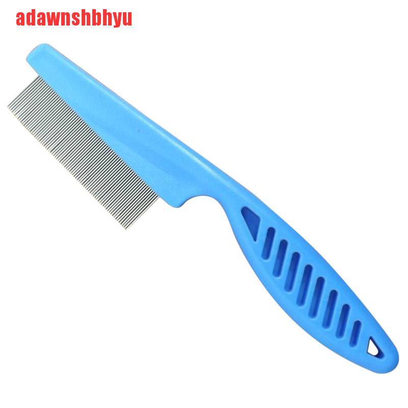 Sisir Kutu Halus Bahan Metal Untuk Anjing/Kucing