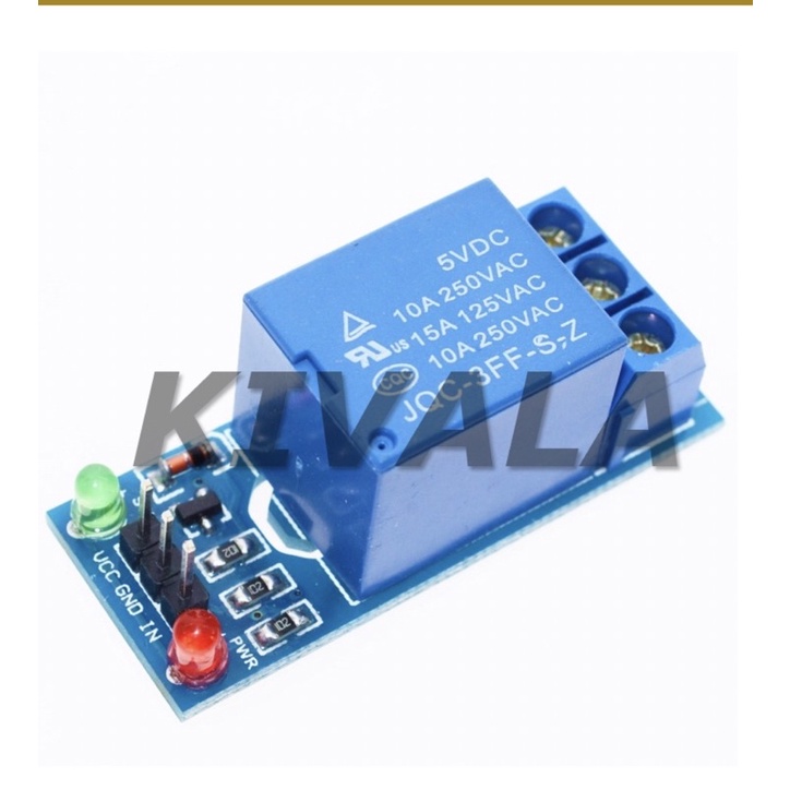 Jual Modul Relay 5v 1 Channel Arduino | Shopee Indonesia