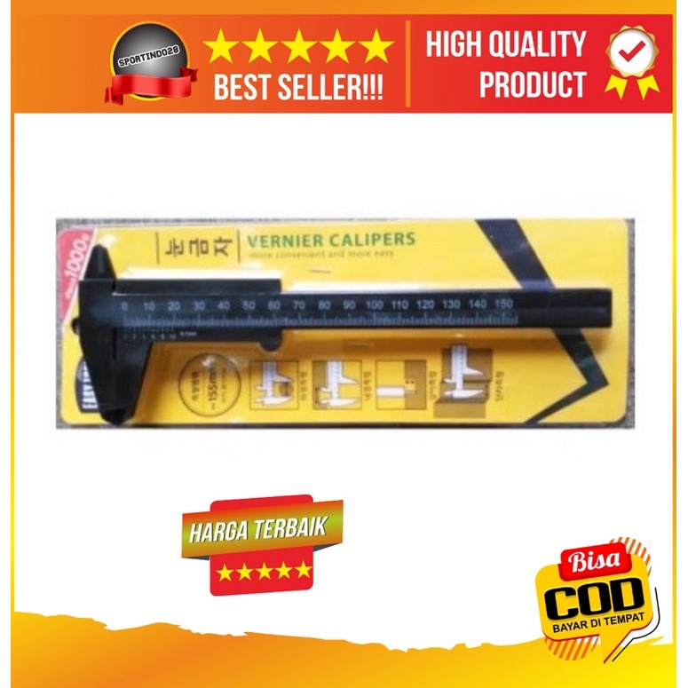 

Sigmat Plastik/Alat Pengukur Panjang Jangka Sorong/Sketmat Murah