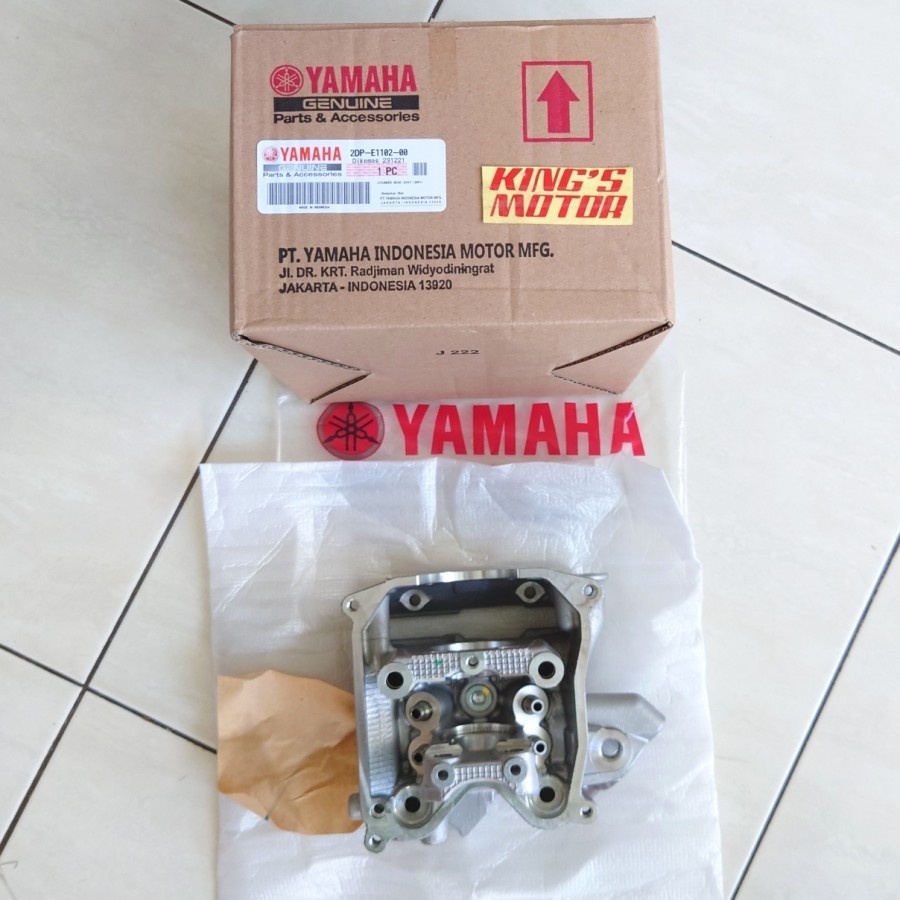 BLOK HEAD NMAX N MAX OLD 2DP E1102 ASLI YAMAHA