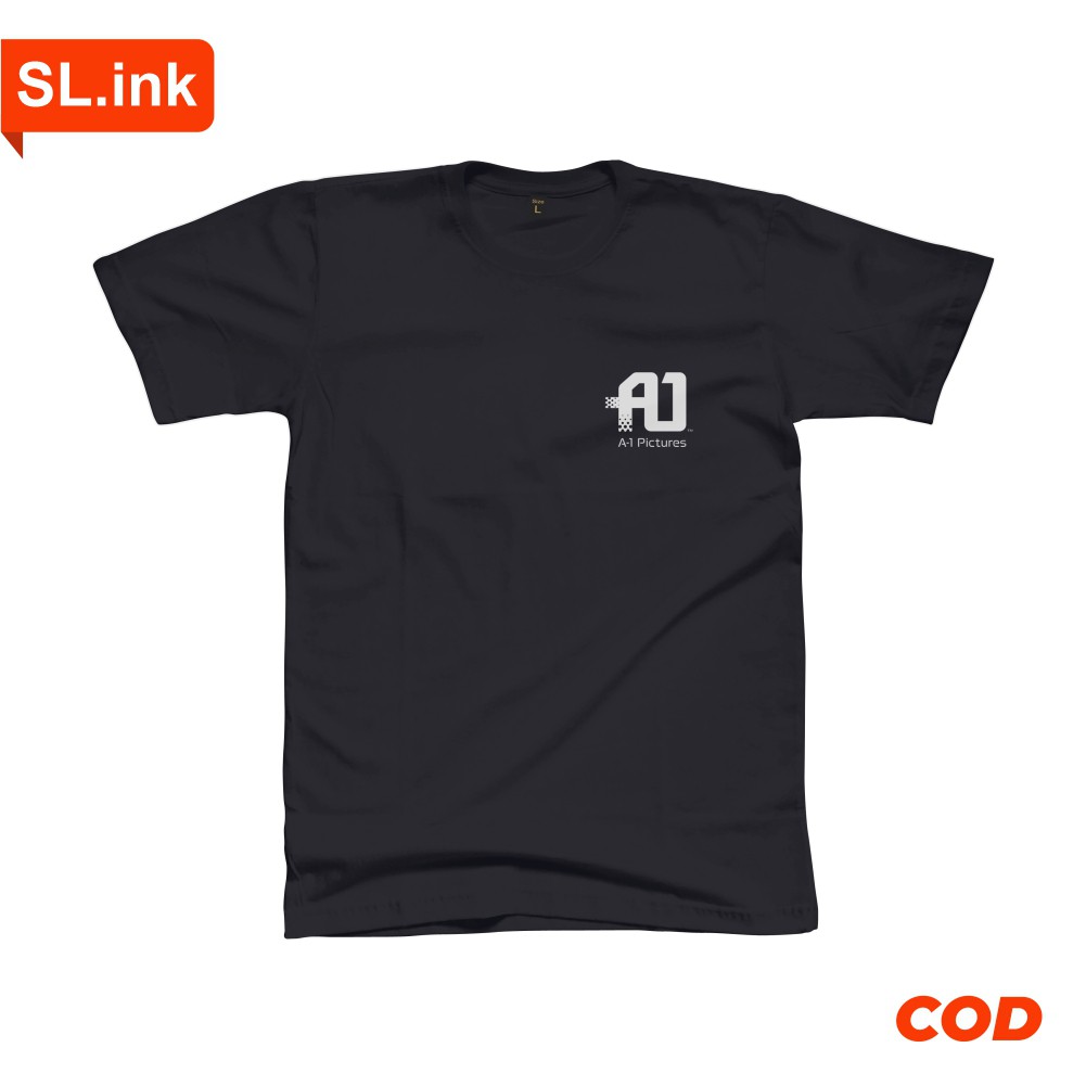 Kaos Anime A1 PICTURES (Anime Studio) Premium Cotton Combed Sablon Plastisol [ SL.ink ]