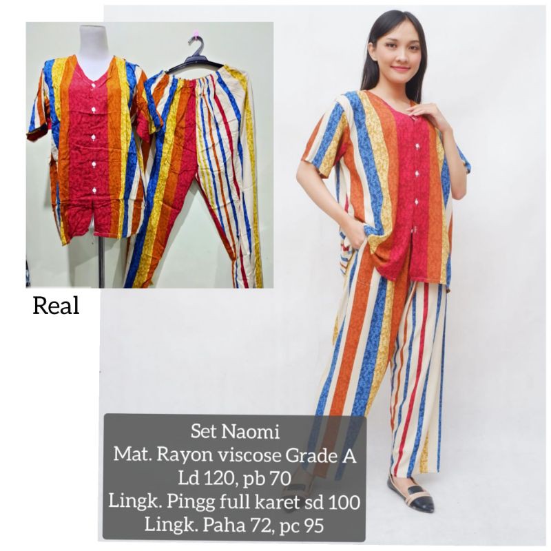 SETELAN NAOMI PREMIUM WARNA
