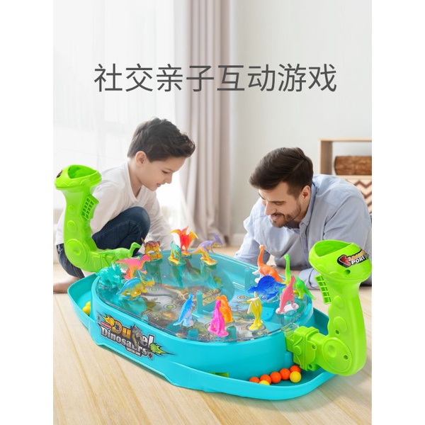 Mainan Anak Dinosaurus Games/Dino duel shooting Games