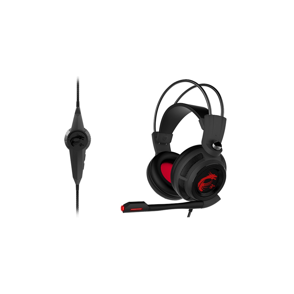 Headset Gaming MSI DS502