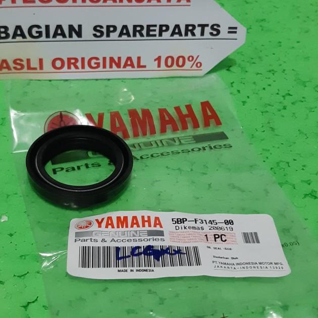 Sil Shock / Seal Shock Depan 5BP Vixion Scorpio Asli Original YAMAHA