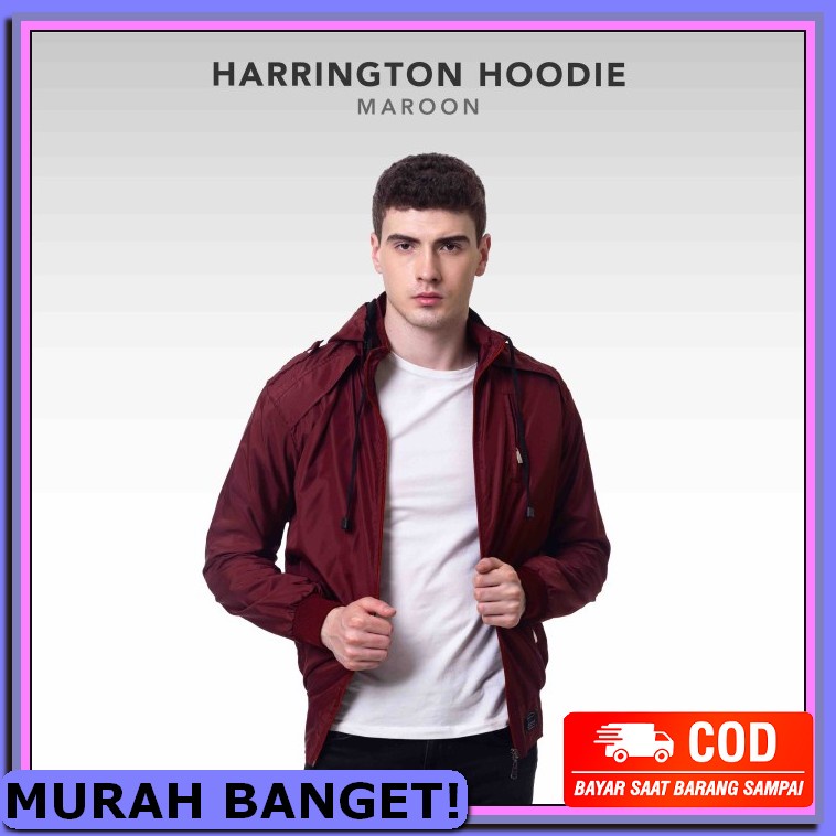 Ready Stock Jaket Hangat Duck Down Mobi Garden Men Jacket Nmb1506 FK304 Jaket Hoodie Bisa Dilepas Ha