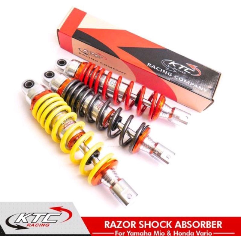 SHOCK SHOCKBREAKER KTC ORIGINAL 300MM 325MM VARIO 110 125 150 BEAT SOUL FINO SCOOPY GENIO