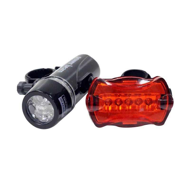 Jual Lampu Senter Sepeda Depan Belakang Shopee Indonesia