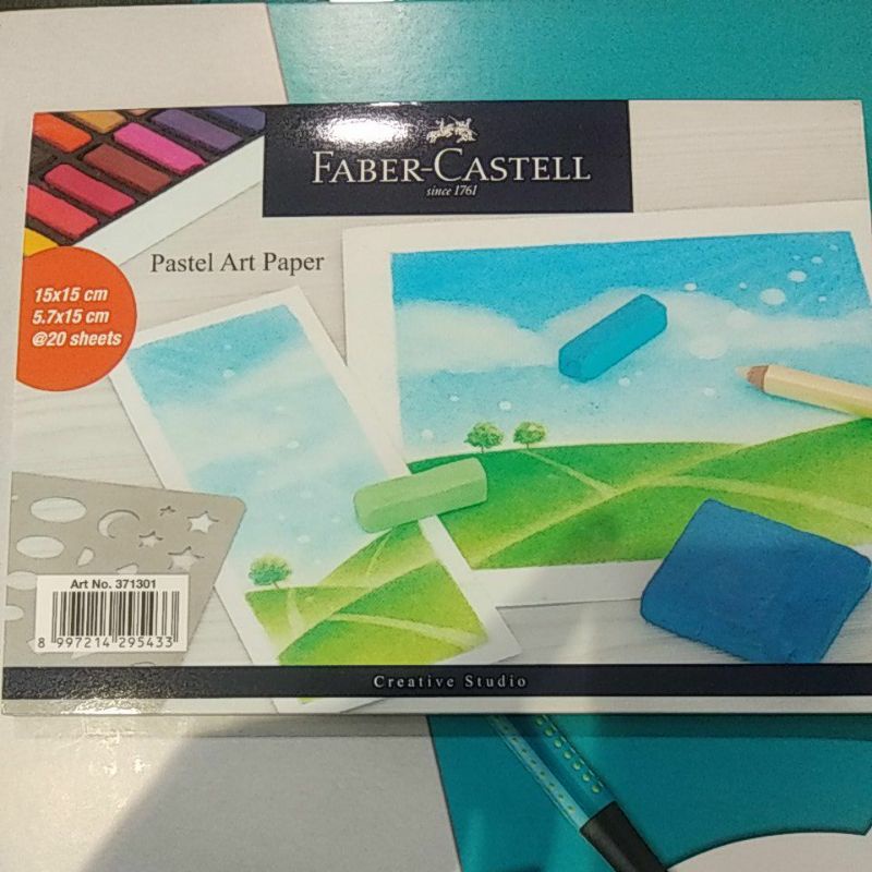 

art paper soft paste faber castell