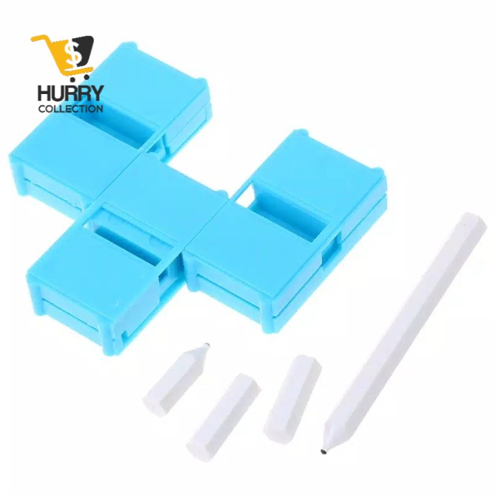 

Zig Zag Pencil Close Up Classic Cut Restore Pencil Magic Trick FREE ONGKIR