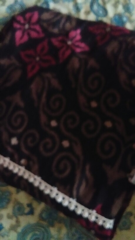 Gamis Batik Manggar, Padi,sekar,cantik,kubis,kipas,daun,kupu