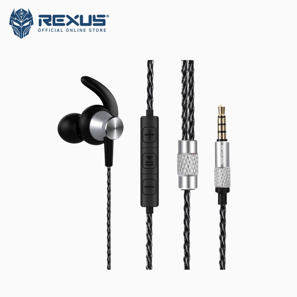 Earphone Gaming Rexus EP1 Headset Rexus Original