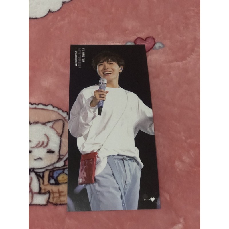 BTS BOOKMARK SYS LONDON JHOPE