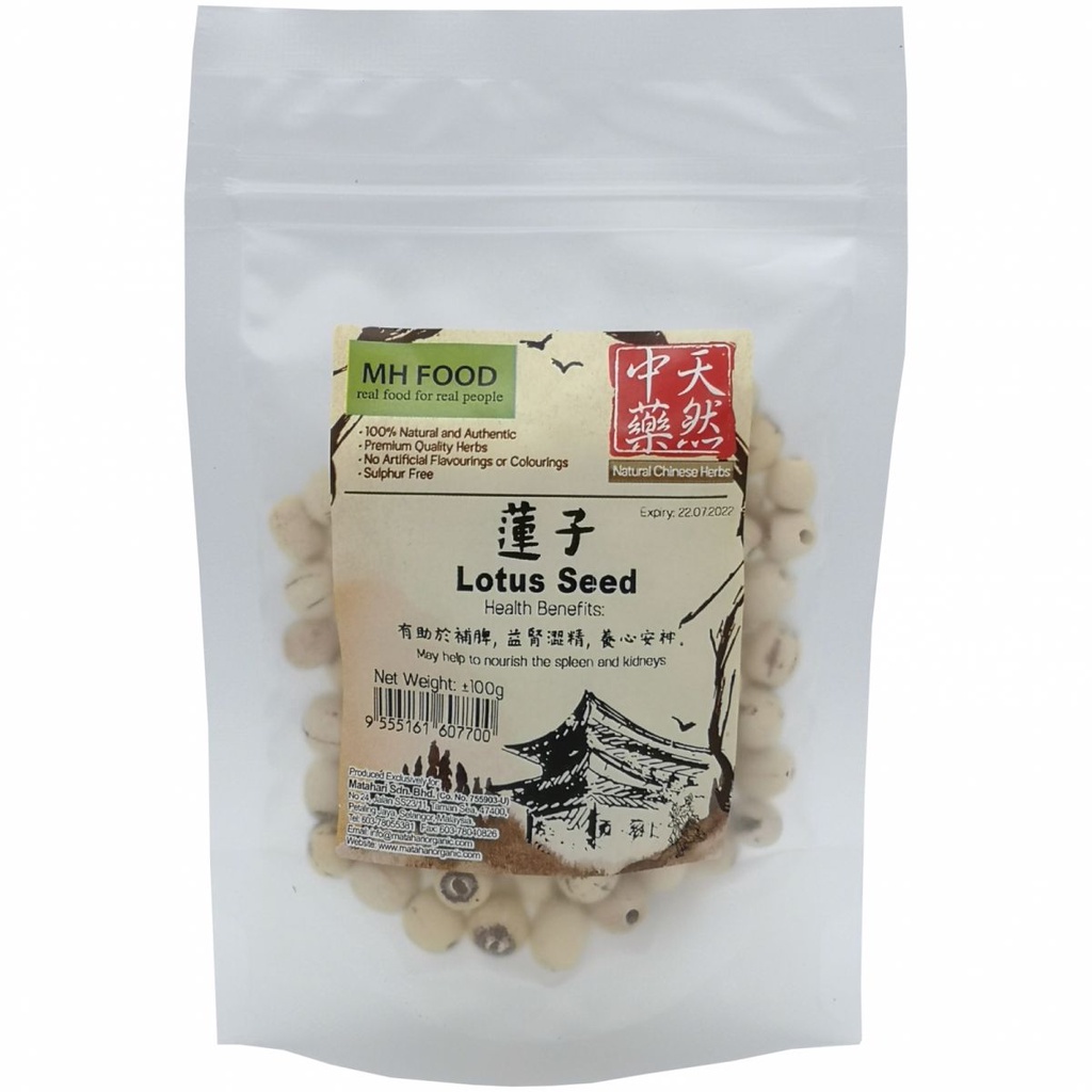 

Mh Food Lotus Seed 100g