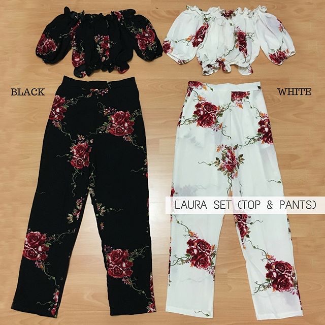 Laura Set (top &amp; pants)