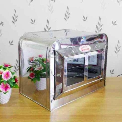 [YAYGE9599] OVEN KUE KERING KOMPOR MANUAL TIGA BERLIAN BESAR JUMBO STAINLESS STEEL 3 SUSUN TANGKRING