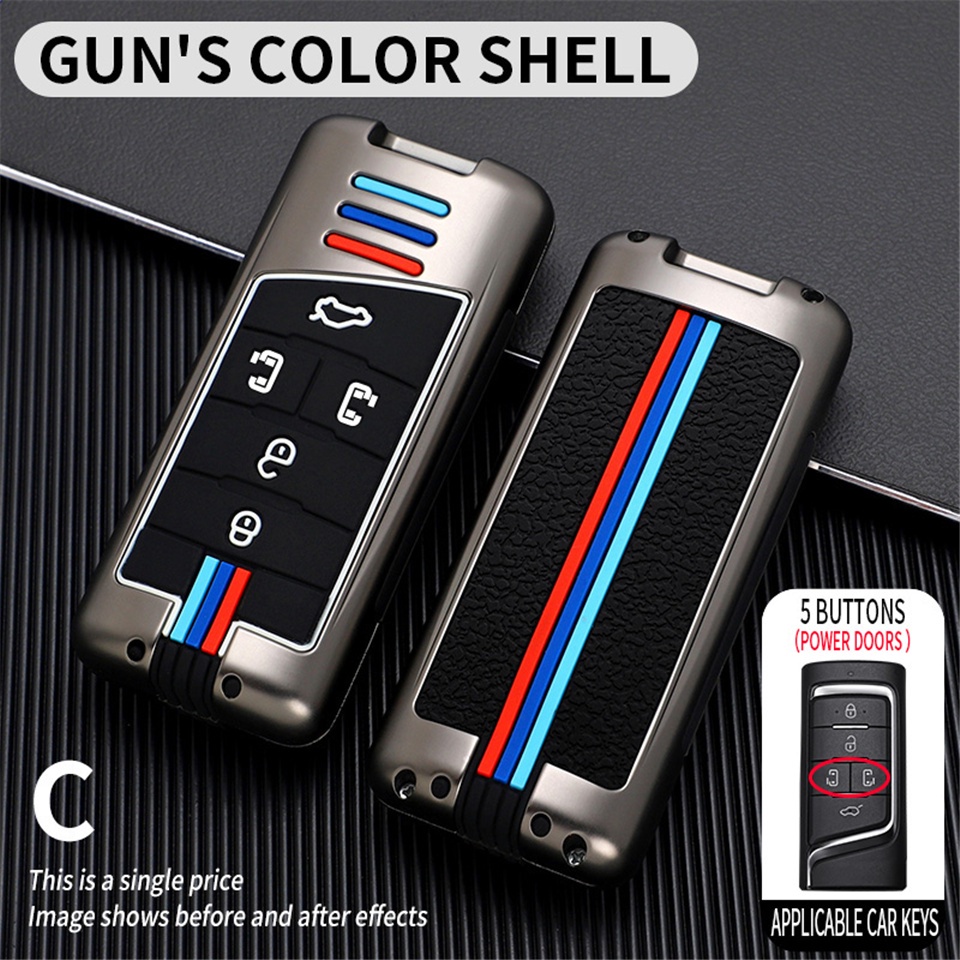 Case Cover Pelindung Remote Kunci Mobil Untuk GAC Trumpchi GS7 GS8 GM8 GS5 GA6 GM6