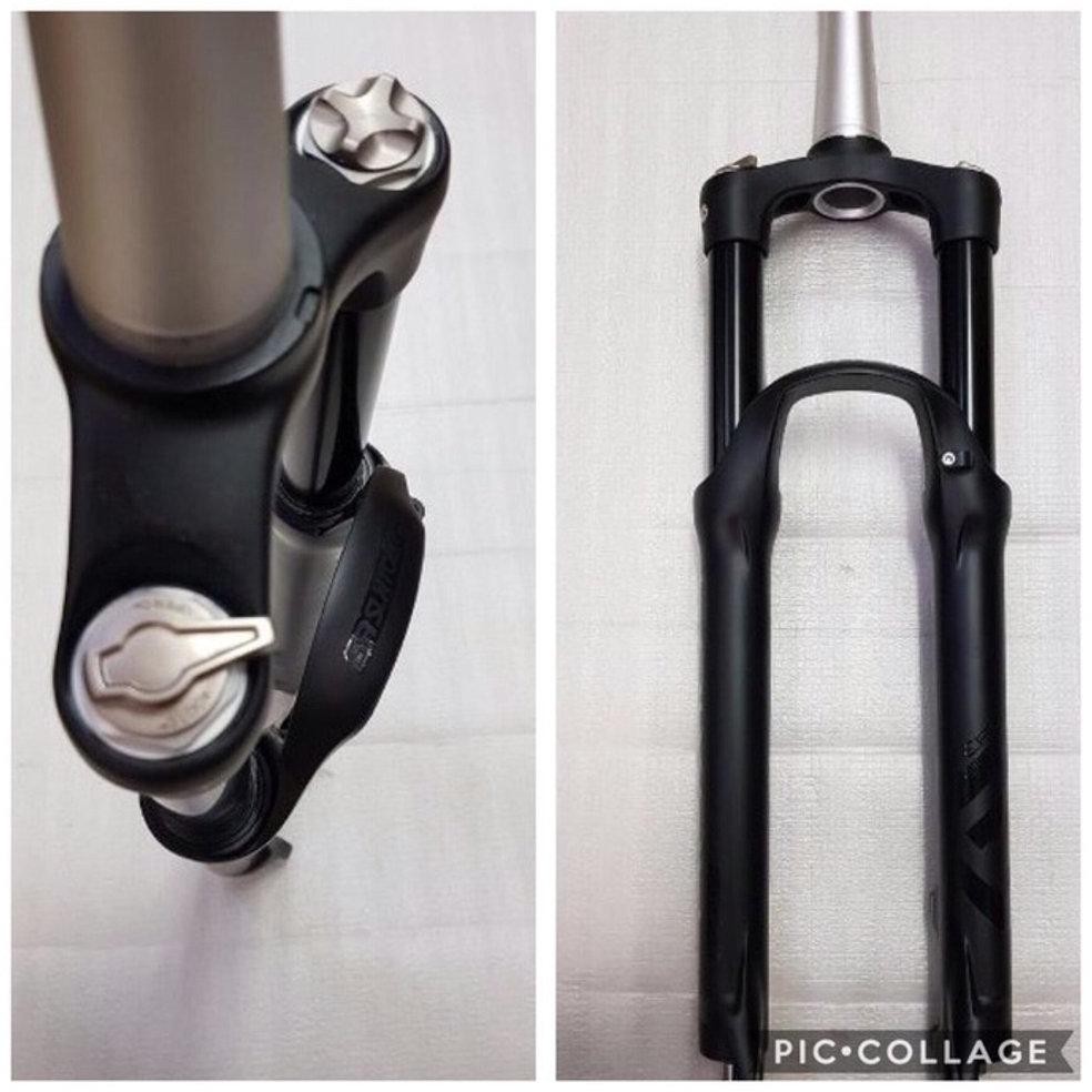 Paling Murah Fork Suntour Epixon 27.5 Tapper Travel 100 120 140 Black Doff