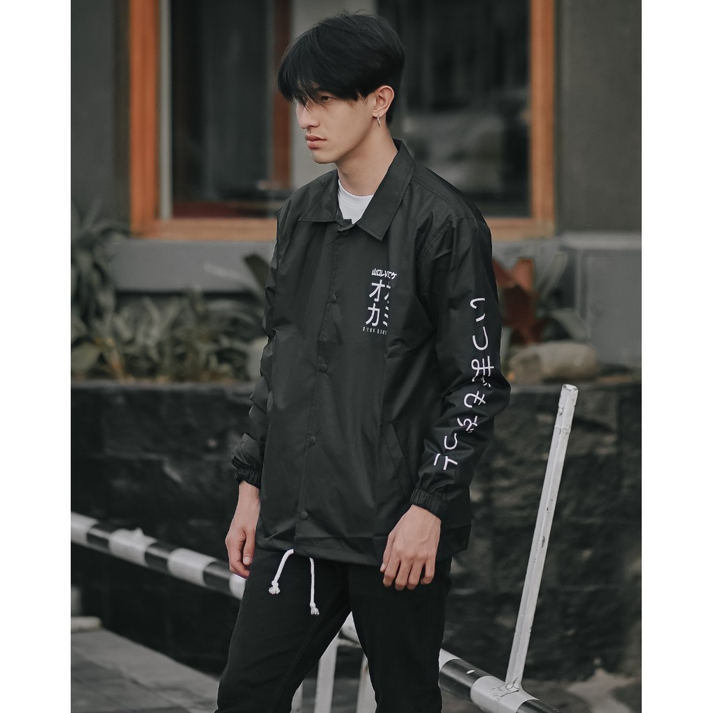 JAKET COACH PARASUT