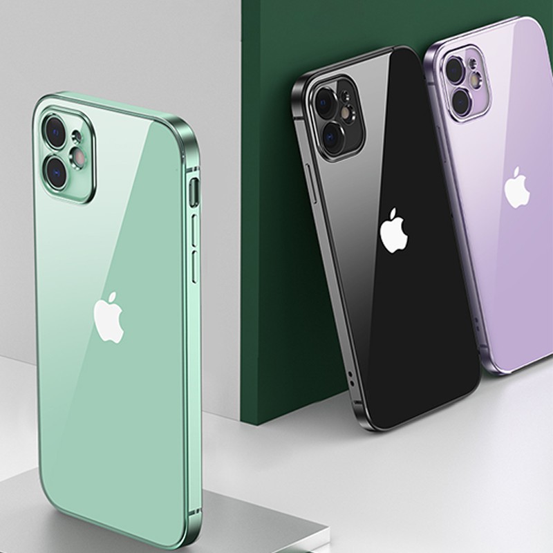 Soft Case Bahan Tpu Untuk Iphone 12 Pro Max 11 11pro 12max X Xs Xr