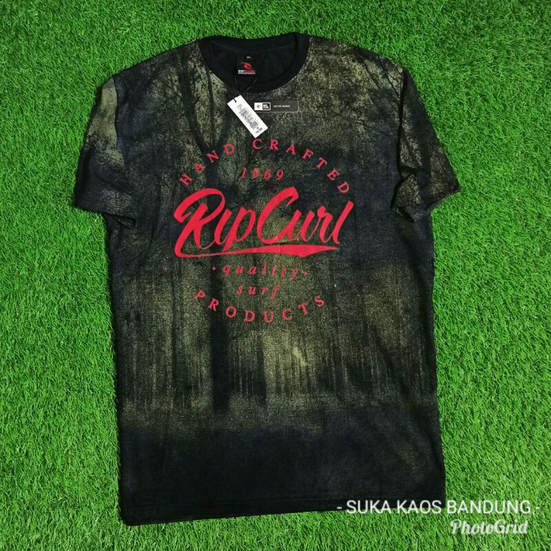 KAOS RIP CURL SK20 / KAOS DISTRO / KAOS SURFING / BAJU KAOS DISTRO RIP CURL SURF FULLPRINT KUALITAS 
