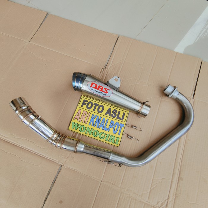 KNALPOT DBS JIGSAW MX KING JUPITER MX SCORPIO BYSON