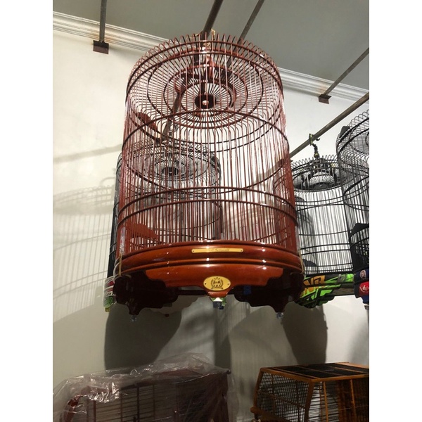 Sangkar Murai BnR presscup Pvc Batman logo baru