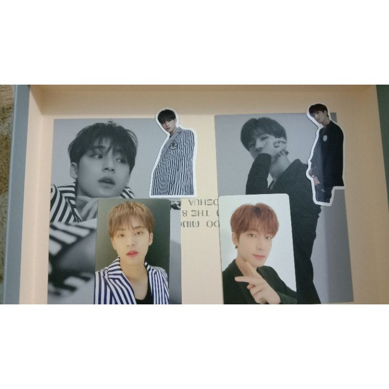 SEASON GREETING SEVENTEEN 2021 MINGYU & WONWOO SET