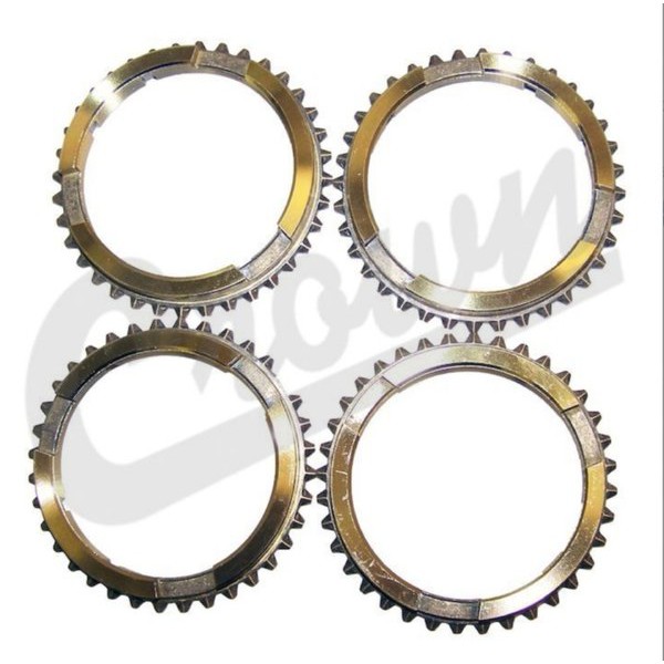 gigi cyncromes Jeep Cj7. Ring cyncromes Jeep Cj7 merk Crown Usa asli Terjangkau