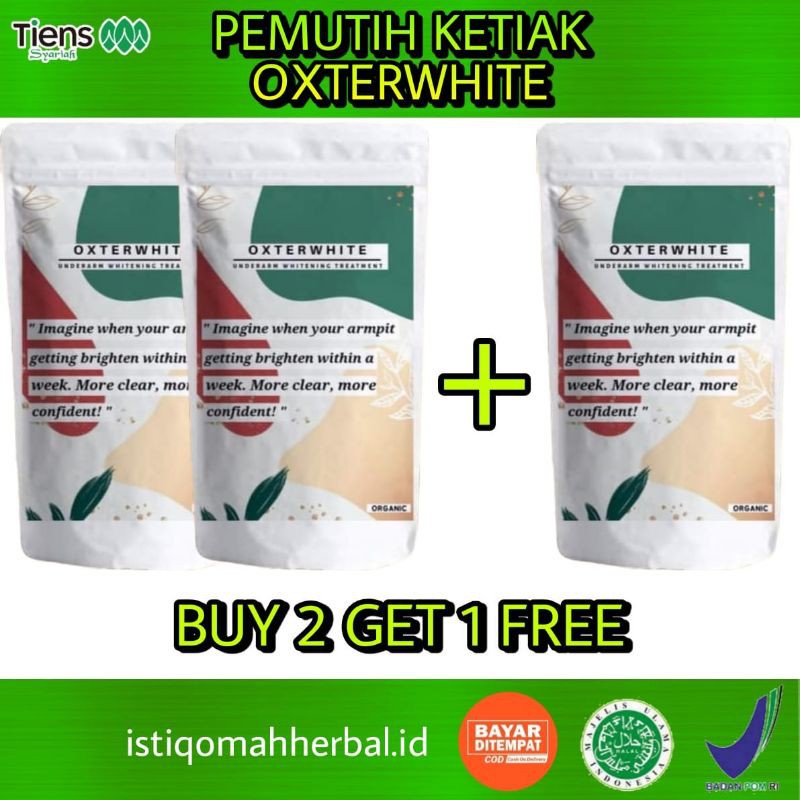 PEMUTIH KETIAK OXTERWHITE