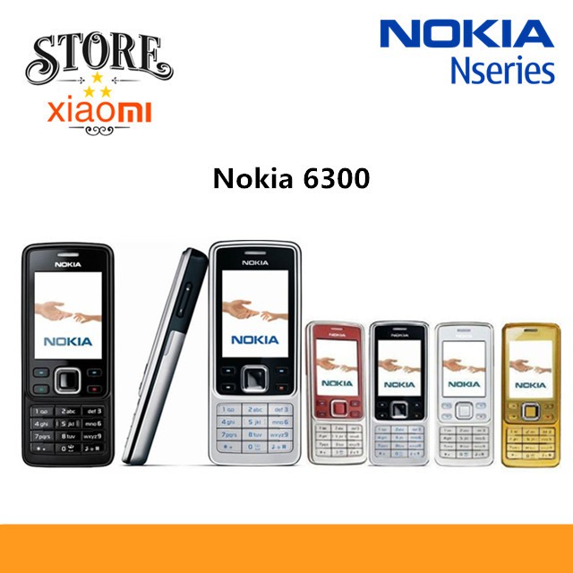 NOKIA 6300 Original Bergaransi