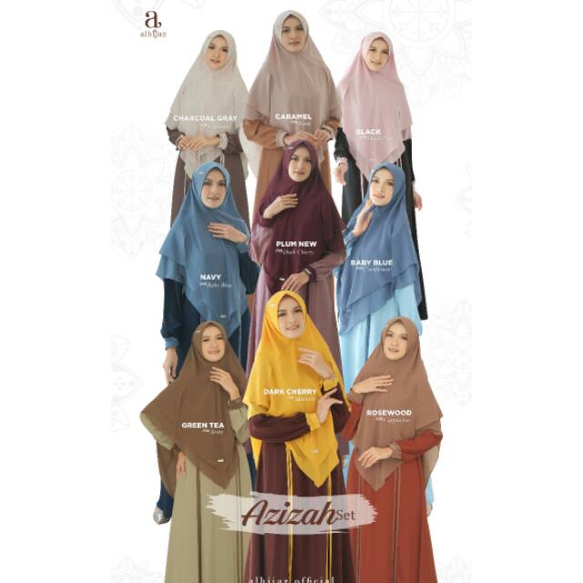Gamis azizah Alhijaz